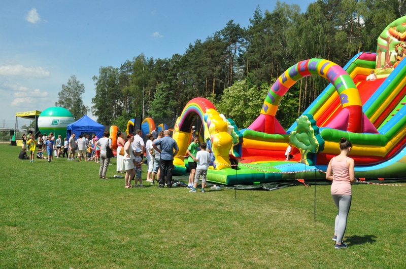 Wojewódzkie Święto Ludowe połączone z VIII Gminnym Dniem Papieskim, 29.05.2016 r.