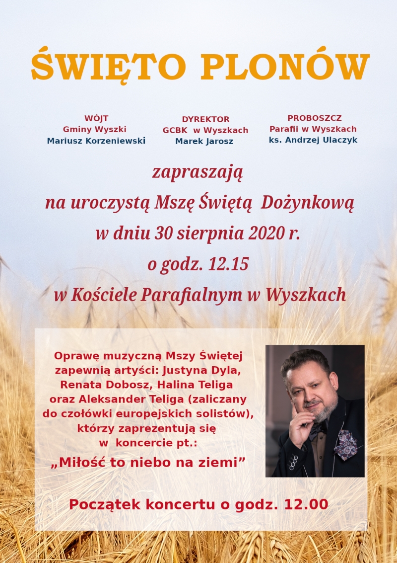 plakat dozynki