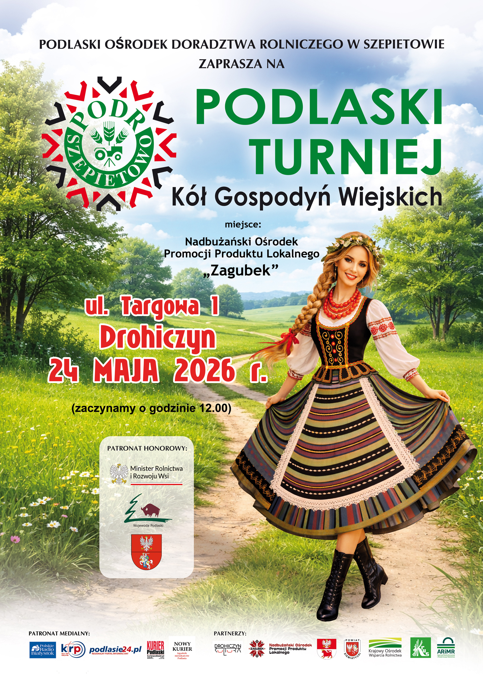 Drohiczyn plakat KGW1