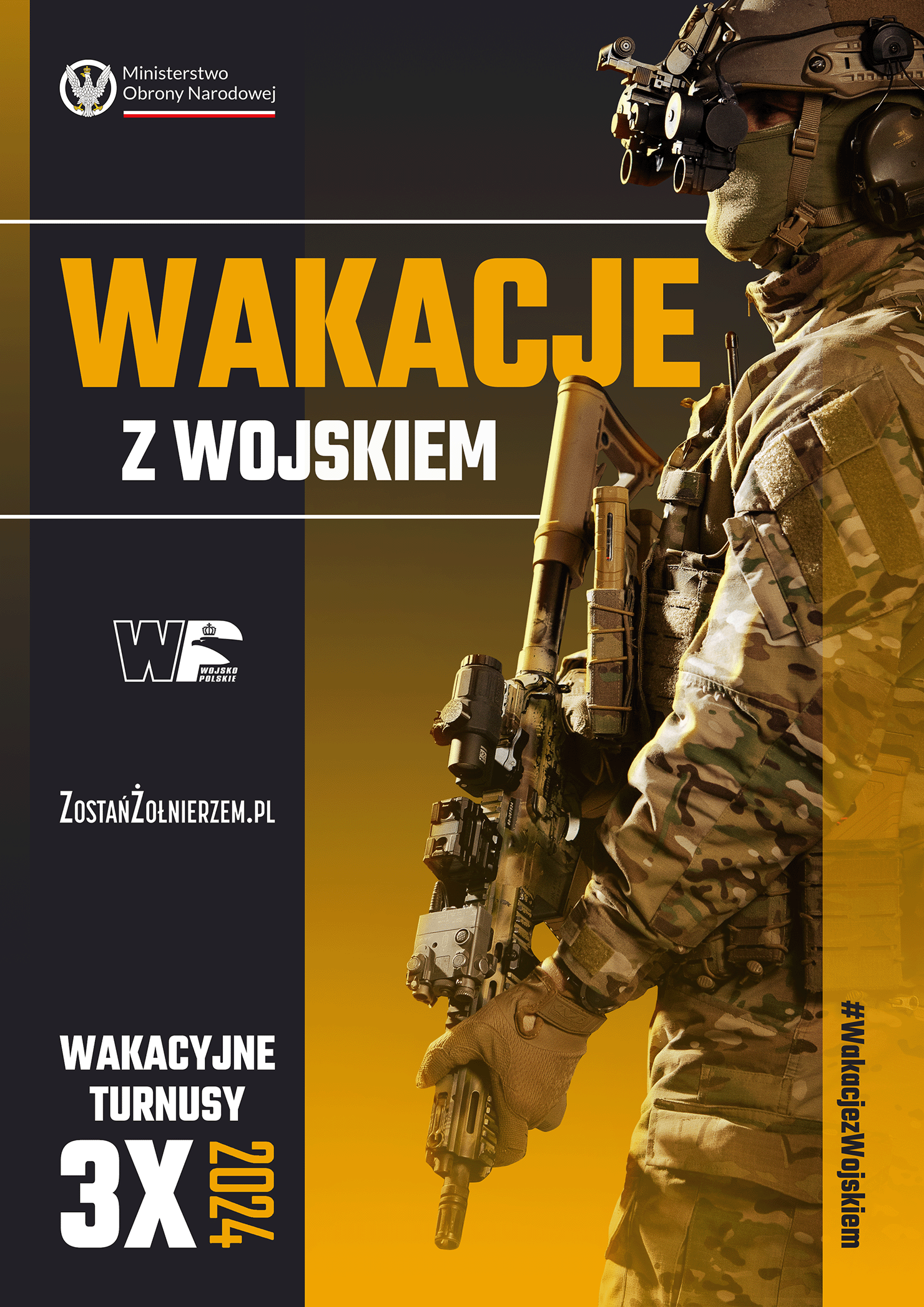 Plakat 1 Wakacje z wojskiem 1480x2094