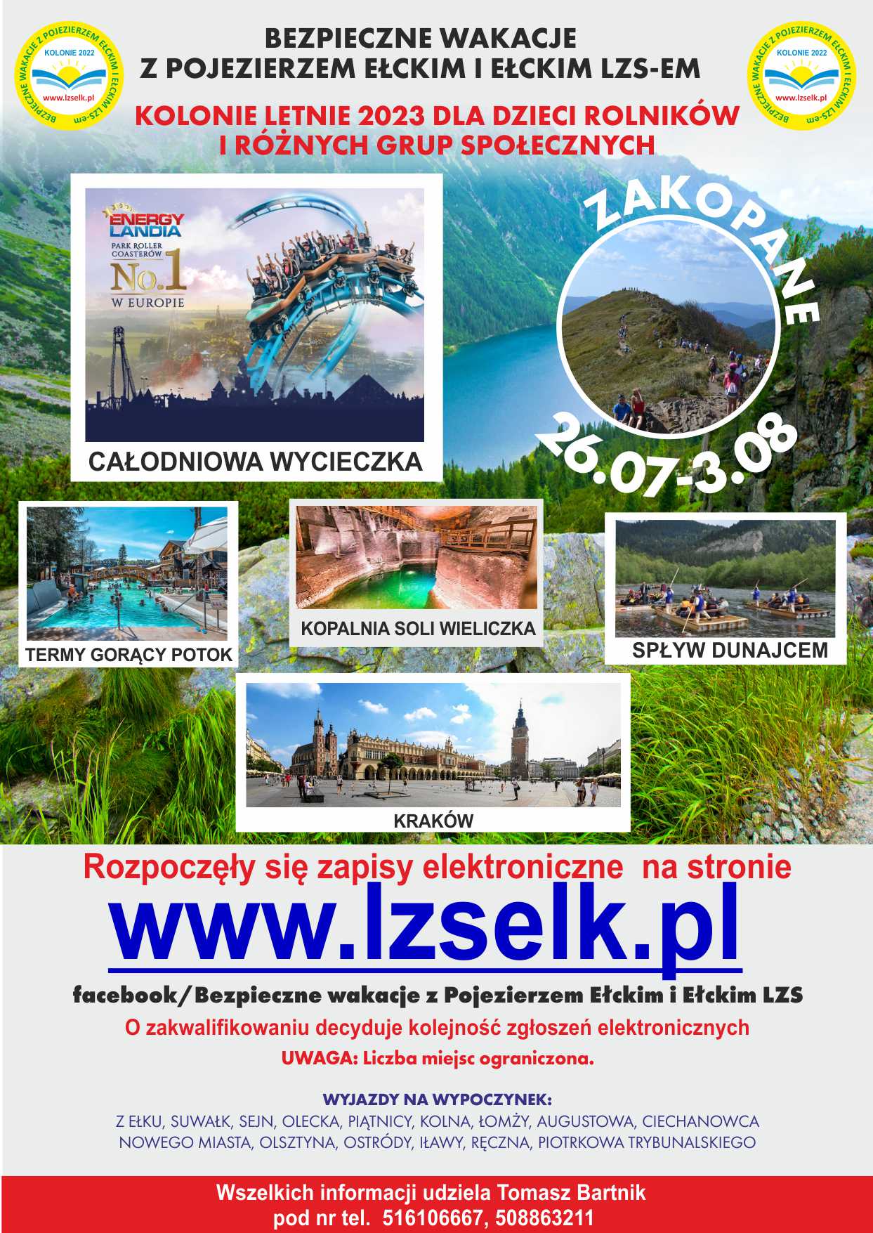 Plakat Zakopane 2023