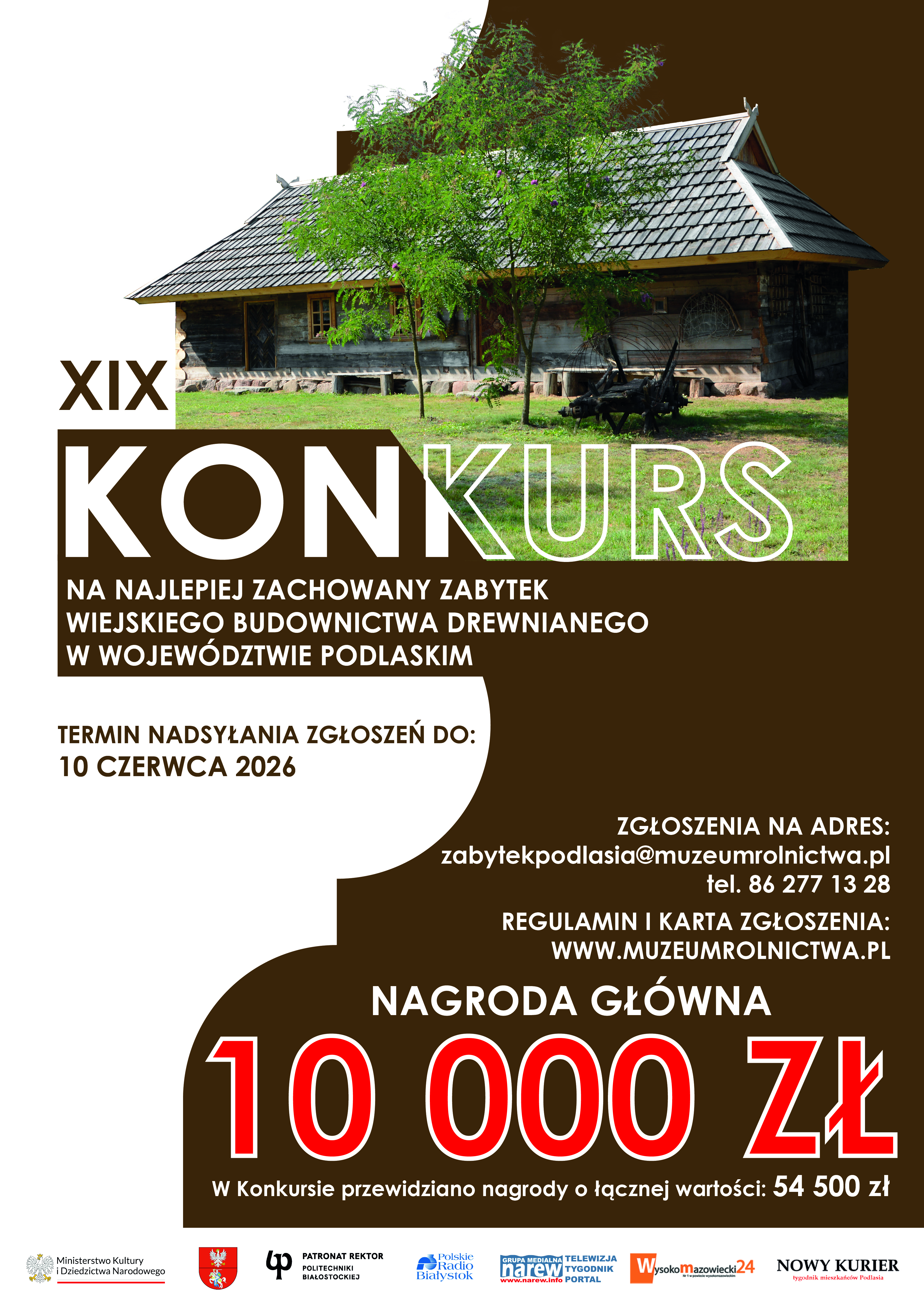 Plakat zabytek