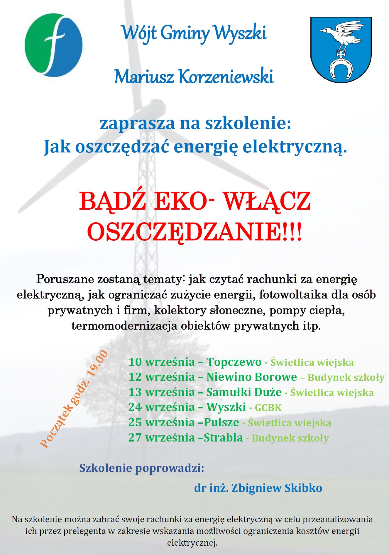 zaproszenie eko