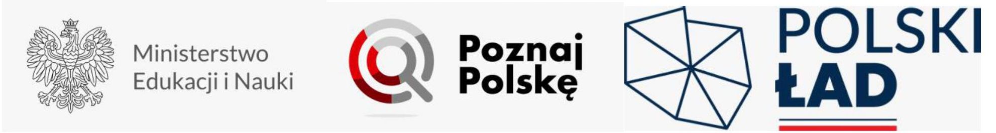 logo poznaj Polskęlogo na stronę