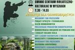 Wojskowy duch, sportowa rywalizacja - Wojewódzkie Strzeleckie Mistrzostwa Klas Wojskowych – 17 czerwca, godz. 9.30-14.00, GCBK Wyszki.