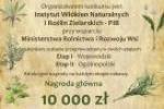 INFORMACJA O KONKURSKIE DLA KÓŁ GOSPODYŃ WIEJSKICH ZIOŁA DLA ZDROWIA 