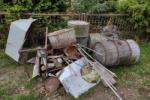 Udana zbiórka złomu w gminie Wyszki