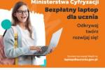 Przekazanie laptopów czwartoklasistom w ramach programu &quot;Laptop dla ucznia&quot;
