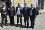 Dotacja z budżetu Województwa Podlaskiego na sprzęt ratowniczo-gaśniczy do OSP