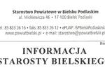 Informacja Starosty Bielskiego - modernizacja ewidencji gruntów i budynków